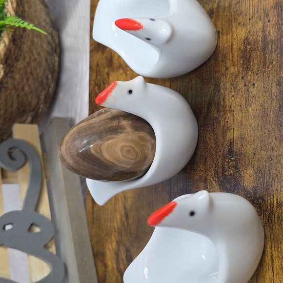 Vintage Noritake Egg Cups - Picture 7 of 7